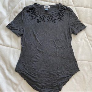 OLD NAVY Scalloped Tee